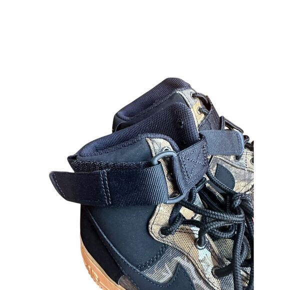 Realtree x Air Force 1 High Brown Camo-AO2410-001. Size:8 - Picture 5 of 7